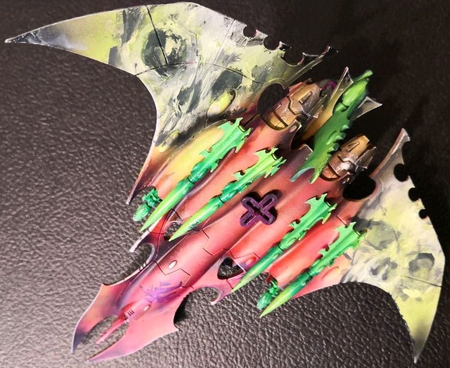 ウォーハンマー Warhammer 40K レイザーウィング 塗装済み