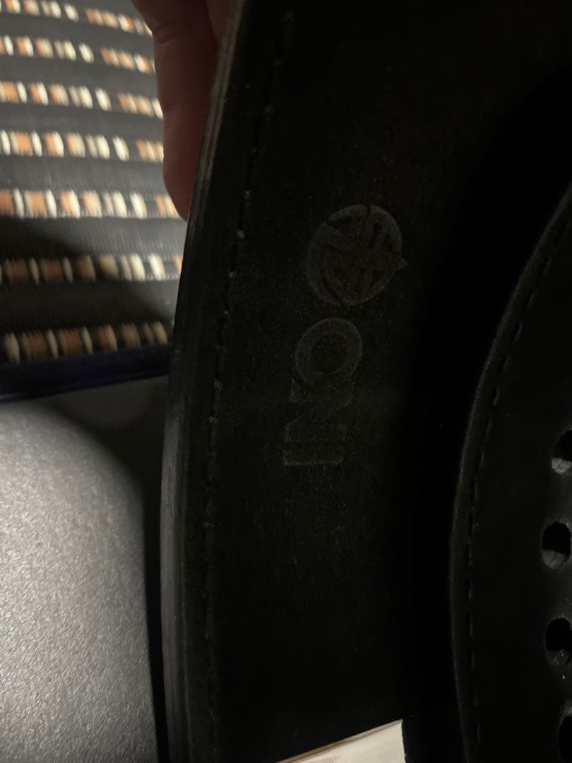 ONI 鬼 レバーアクションボディビルベルトNX バックル付き 13mm M