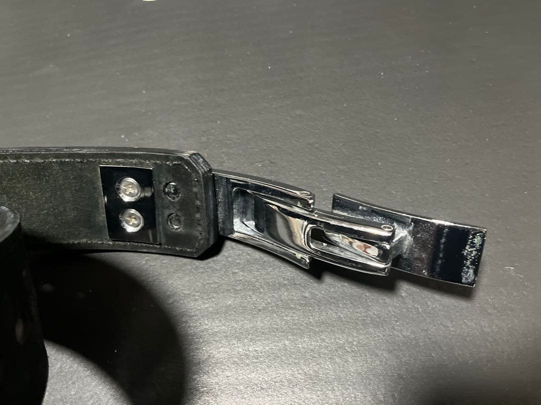 ONI 鬼 レバーアクションボディビルベルトNX バックル付き 13mm M