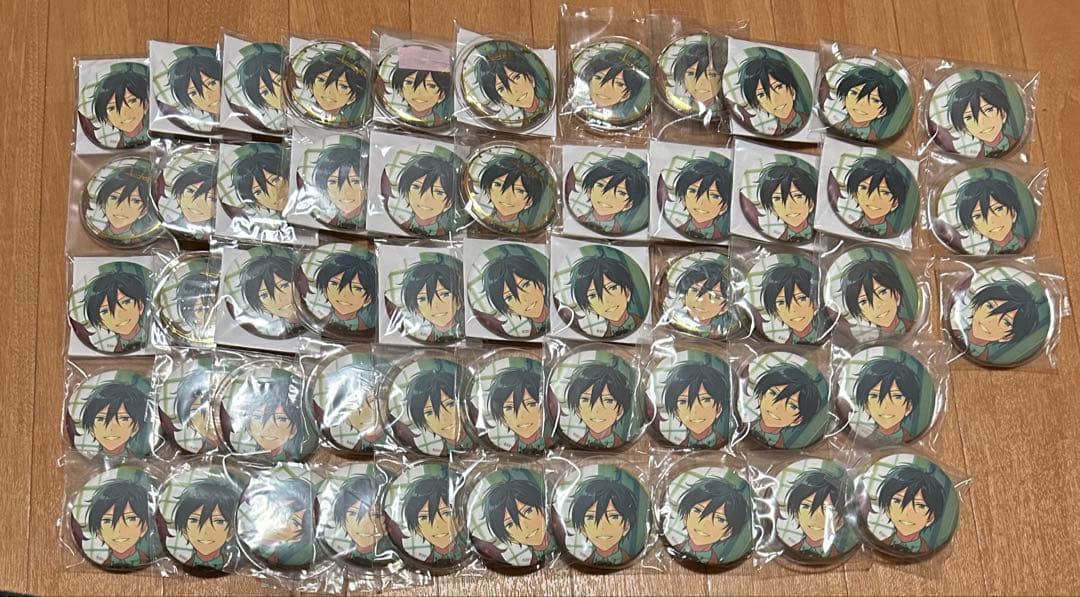 あんスタ あんさんぶるスターズ 氷鷹北斗 5周年 缶バッジ セット