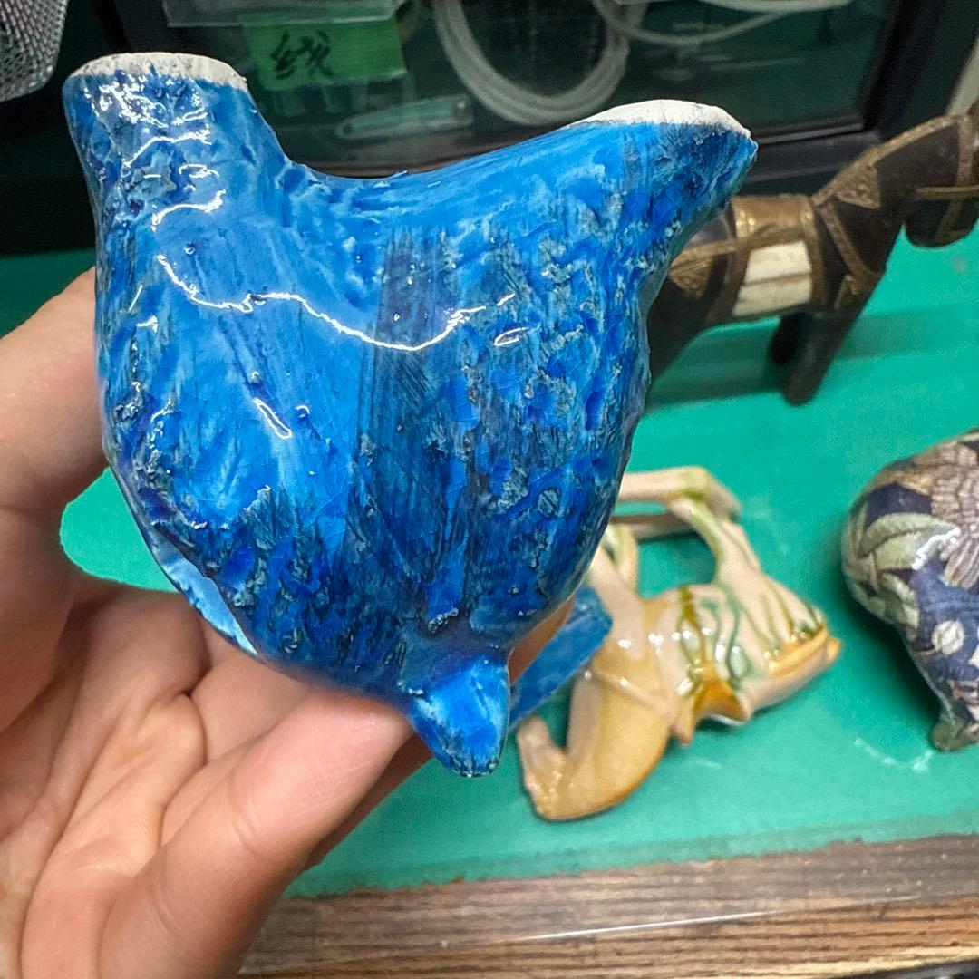 馬のオブジェ ヴィンテージ インテリア 木製　炻器　銅製　まとめ売り