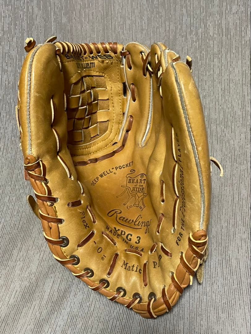 Rawlings XPG3 長嶋茂雄モデル