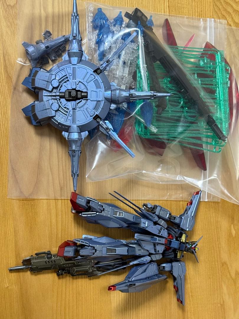 MG プロヴィデンスガンダム　スペシャルコーティング　素組