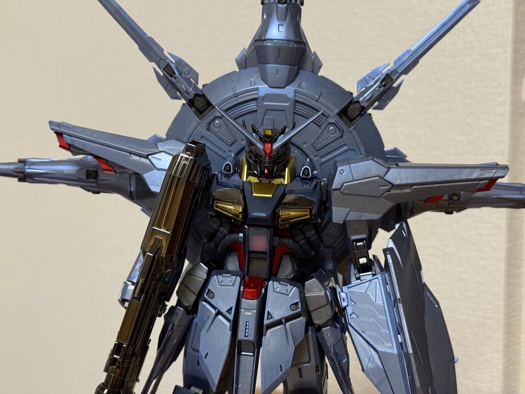 MG プロヴィデンスガンダム　スペシャルコーティング　素組