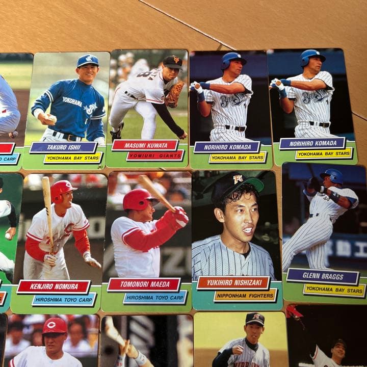 チップスカード　ベースボールカードまとめ売り