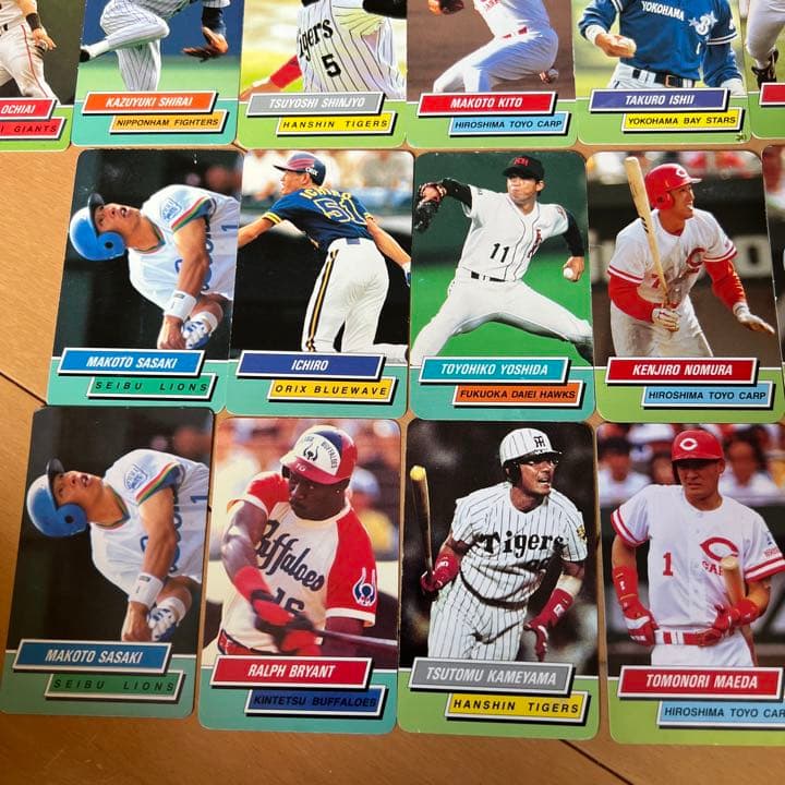 チップスカード　ベースボールカードまとめ売り