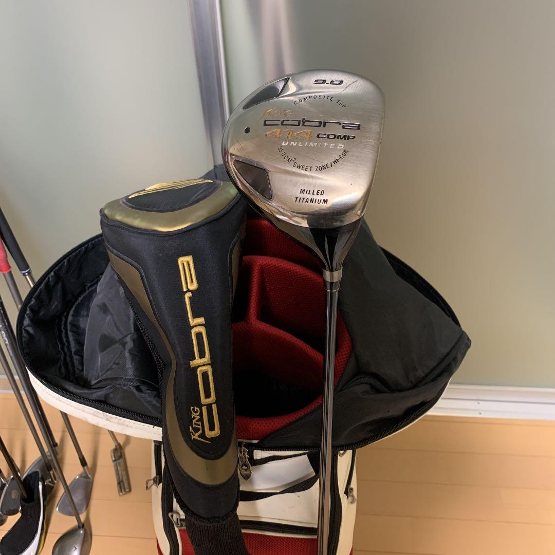 ゴルフクラブセット　ミズノ