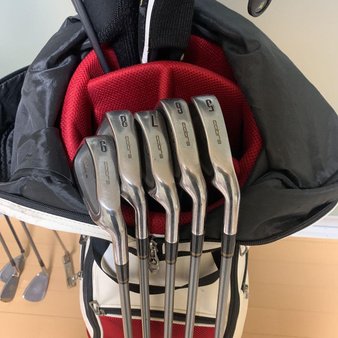 ゴルフクラブセット　ミズノ