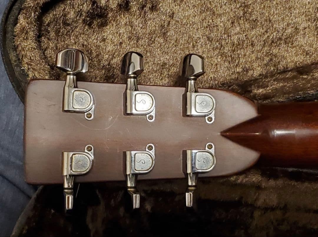 ジャパンヴィンテージ 最初期 S.yairi YD-404 ハカランダ