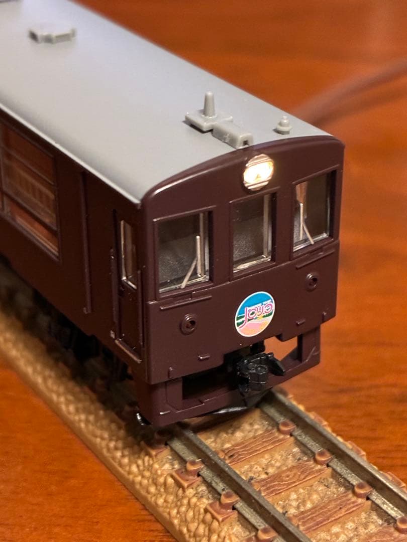 ノロッコ号客車4両　マイクロエース　ライト点灯確認済