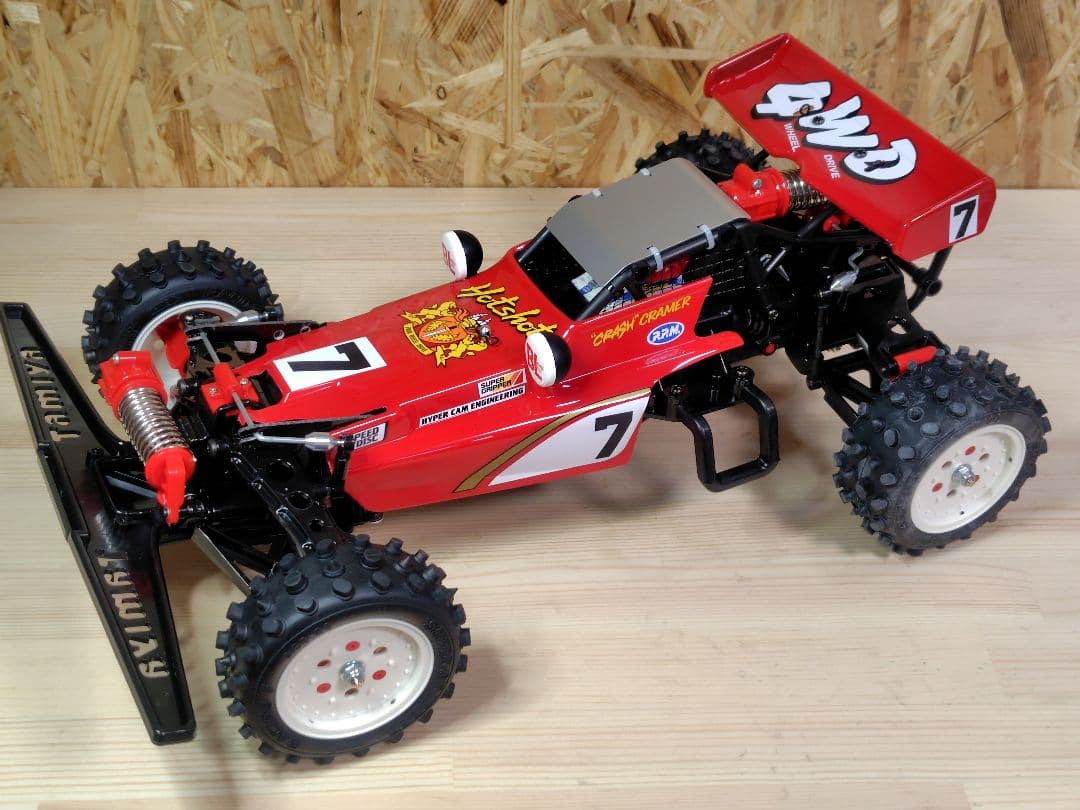 miyu0627　タミヤ ホットショット 未走行