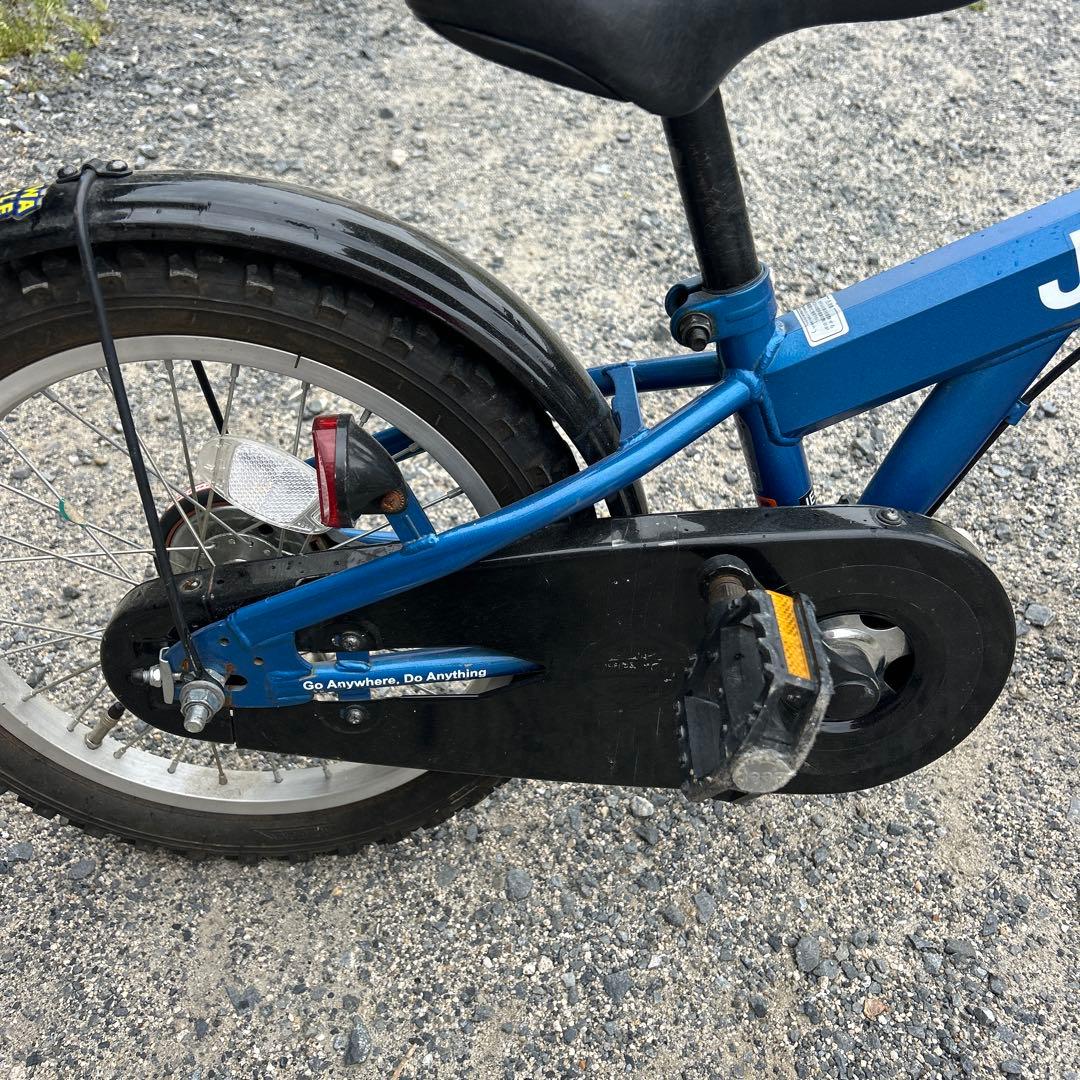 ジープ　補助輪付き16インチ　子供用自転車