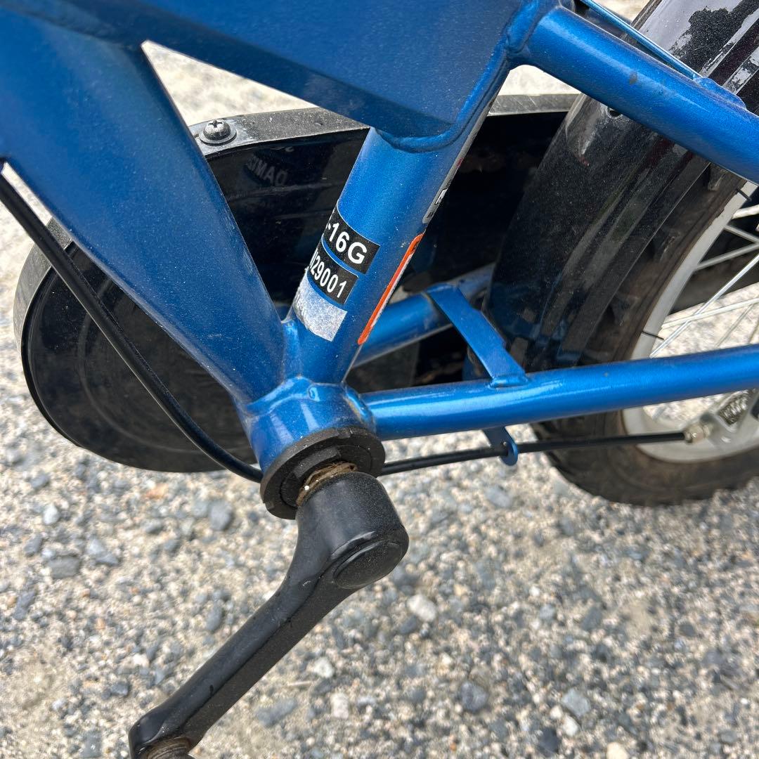 ジープ　補助輪付き16インチ　子供用自転車