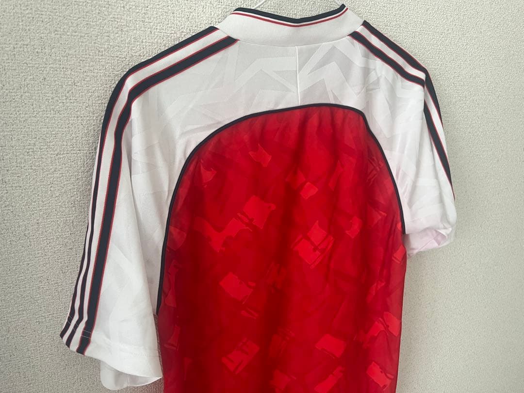 希少！アーセナル adidas 復刻版ホームユニフォーム Lサイズ