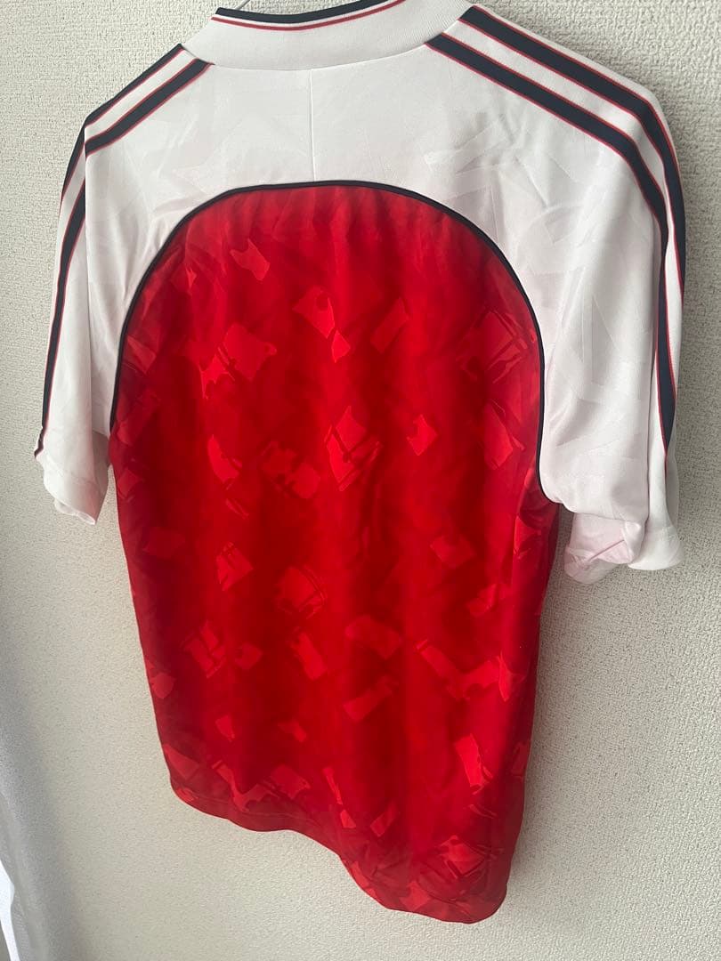 希少！アーセナル adidas 復刻版ホームユニフォーム Lサイズ