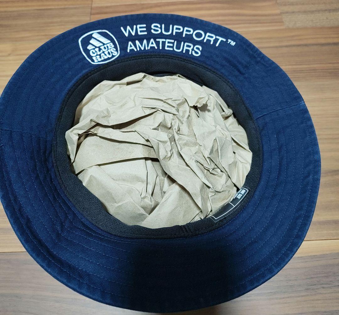 adidas x CLUBHAUS アディダス　クラブハウス　ハット