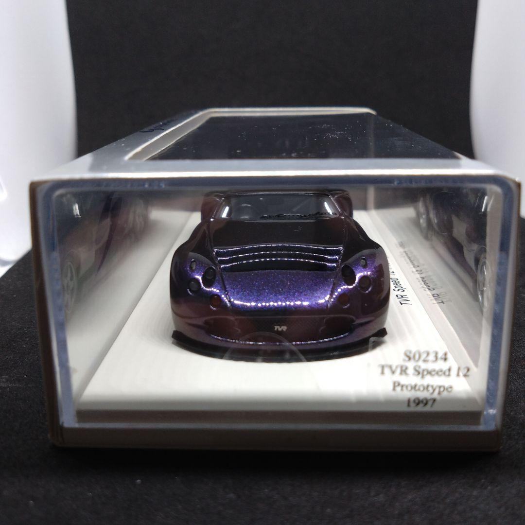 スパーク 1/43 TVR スピード12 プロトタイプ 1997
