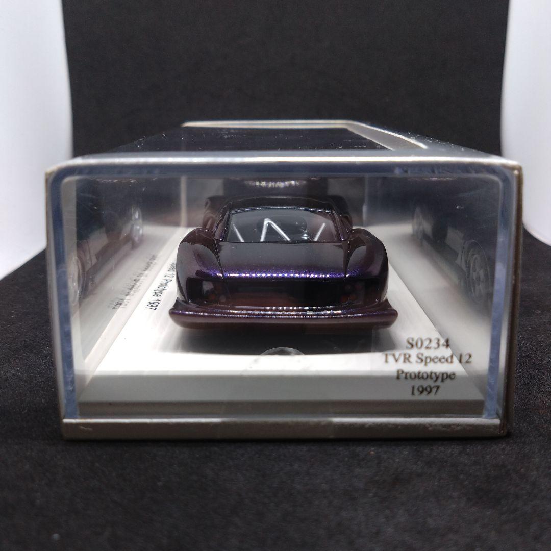 スパーク 1/43 TVR スピード12 プロトタイプ 1997