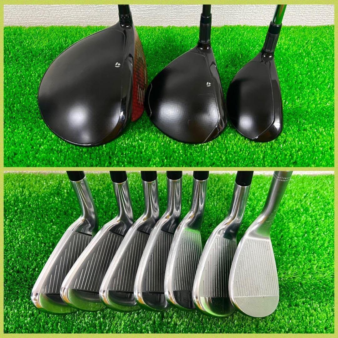 飛ばすならコレ！超豪華！テーラーメイド STEALTH(ステルス) ゴルフセット