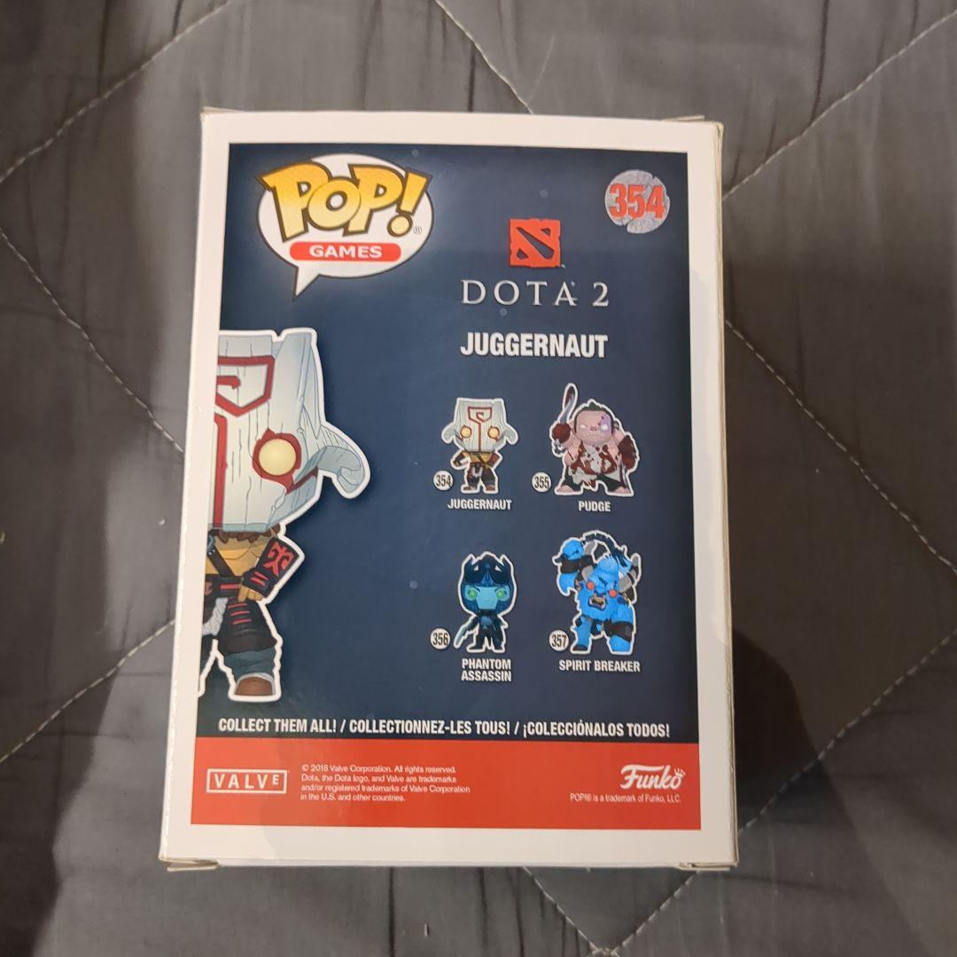 激レアDota 2 Juggernaut フィギュア 354　funko