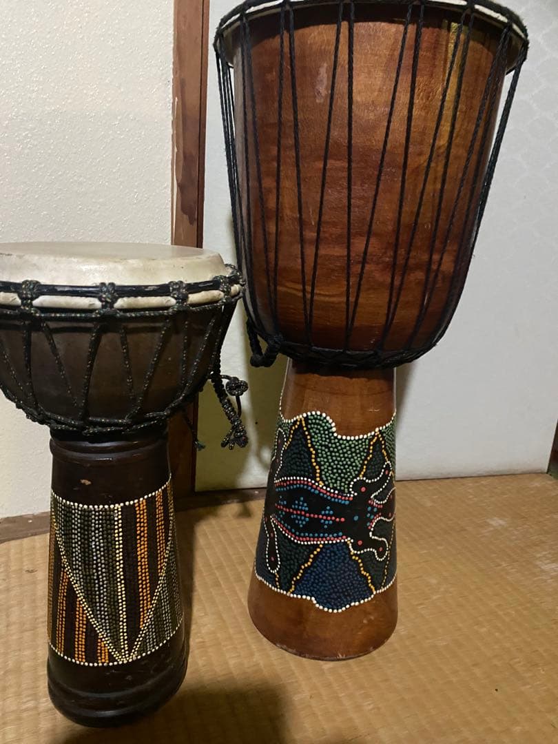民族楽器　太鼓