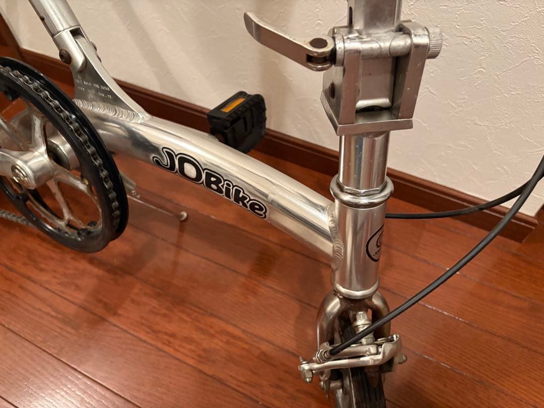 jdrazor bike コンパクトで軽い