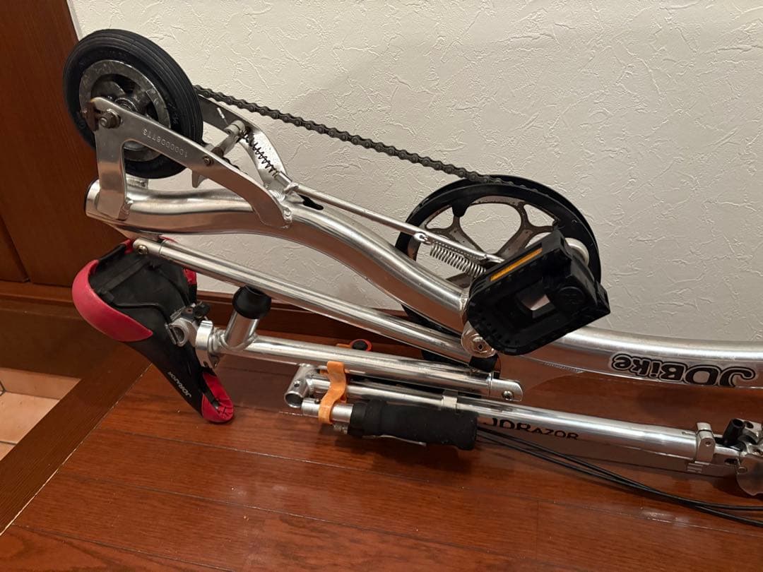 jdrazor bike コンパクトで軽い