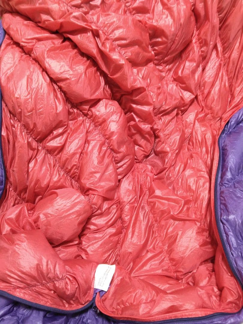 [800FP] Down Hugger 800 #5　Womans　モンベル