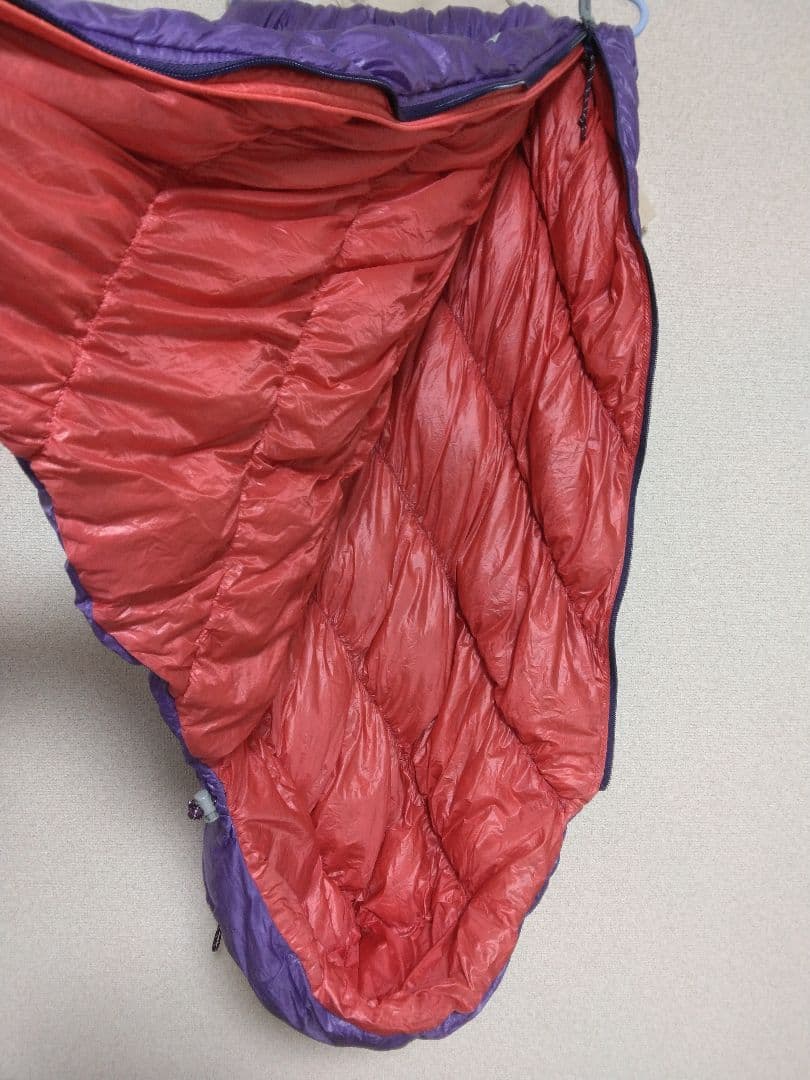 [800FP] Down Hugger 800 #5　Womans　モンベル