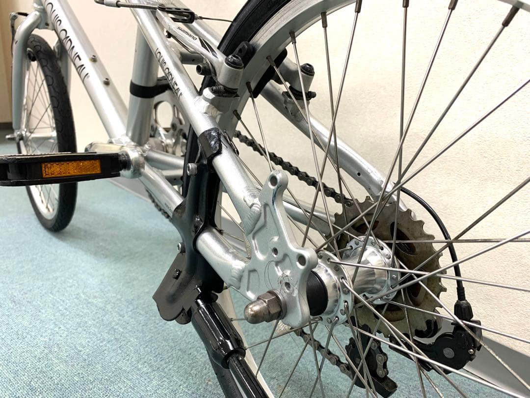 LOUIS GARNEAU ミニベロ MV1小径車 7速 20インチ