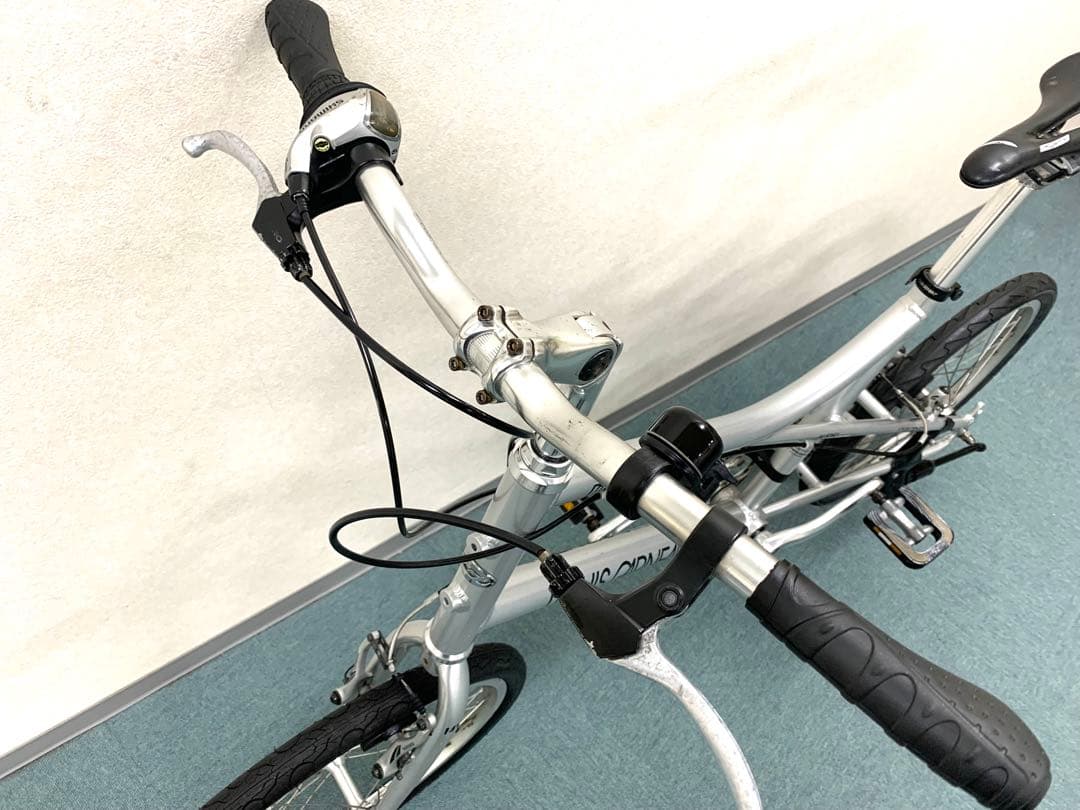 LOUIS GARNEAU ミニベロ MV1小径車 7速 20インチ