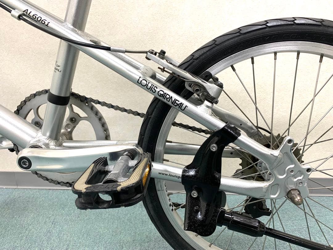 LOUIS GARNEAU ミニベロ MV1小径車 7速 20インチ