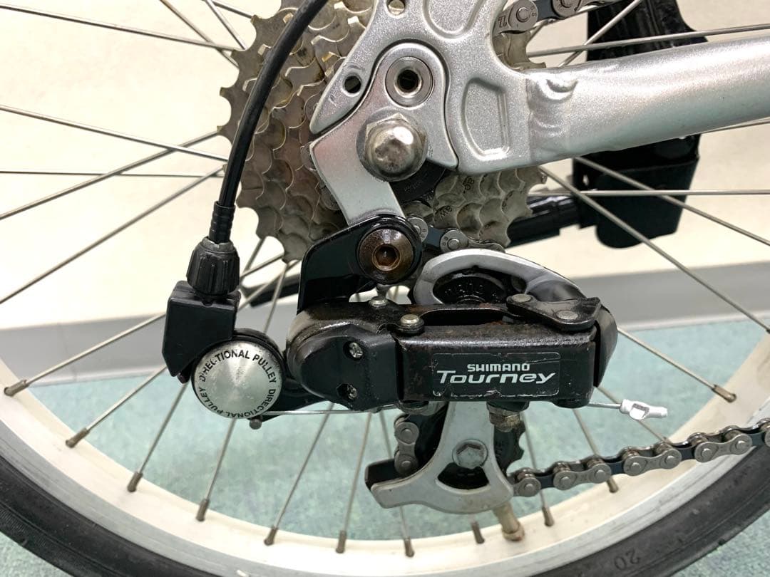 LOUIS GARNEAU ミニベロ MV1小径車 7速 20インチ