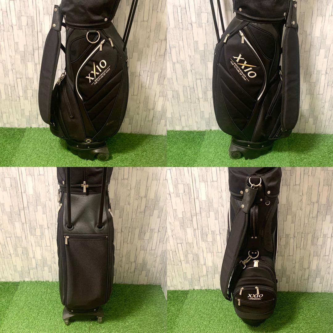 希少キャスター付ゼクシオバッグ XXIO10～ 高級パター付 メンズゴルフセット