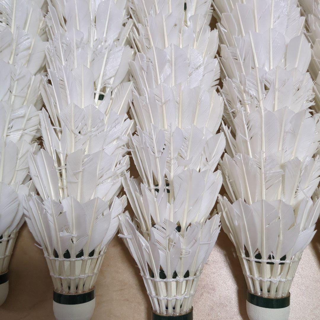 ①送料無料 バドミントン中古シャトル120個ニューオフィシャルヨネックス