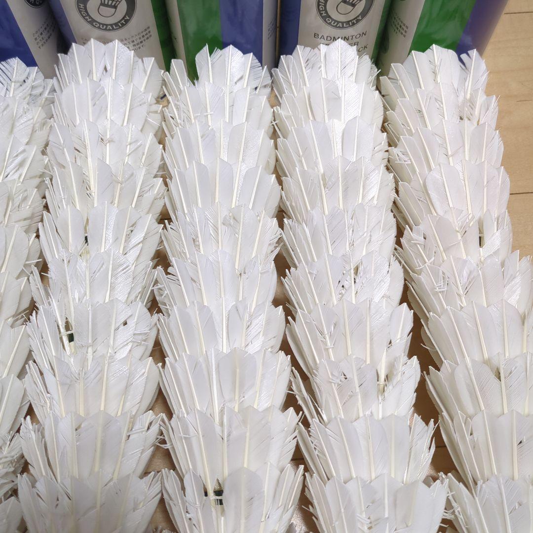 ①送料無料 バドミントン中古シャトル120個ニューオフィシャルヨネックス