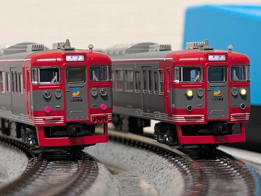 カトー 115系1000番台(しなの鉄道色) 3両セット