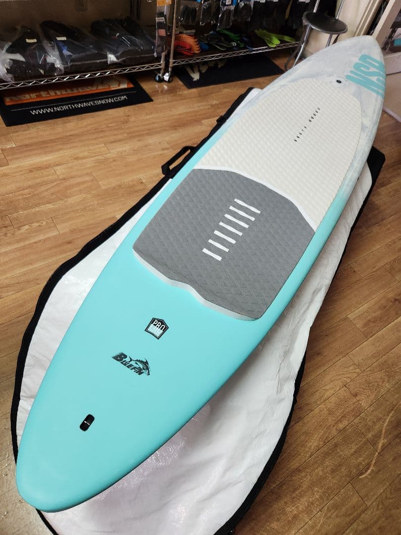 NSP 　BLUEFIN 7'6\" 95L ほぼ新品同様