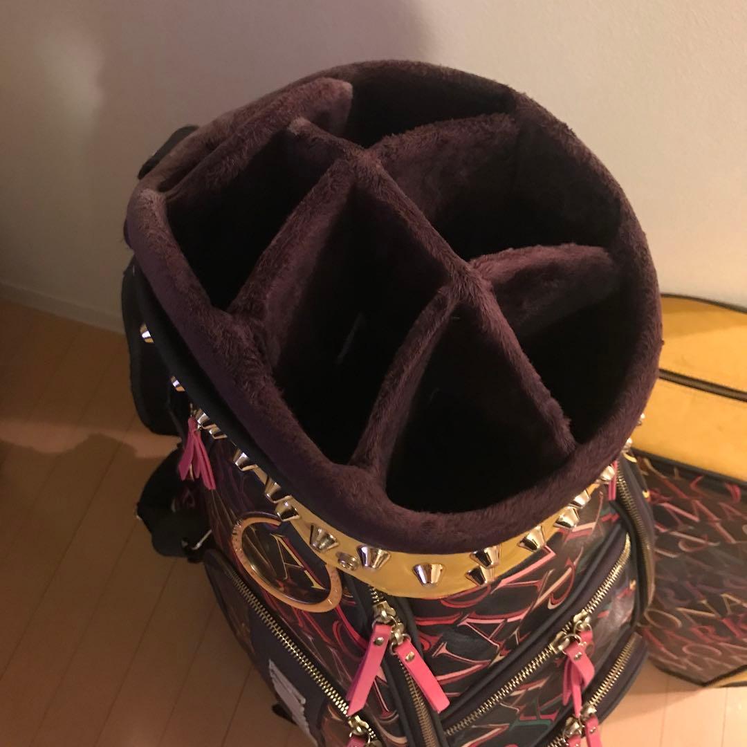 マークアンドロナ キャディバッグ ヘッドカバー　セット