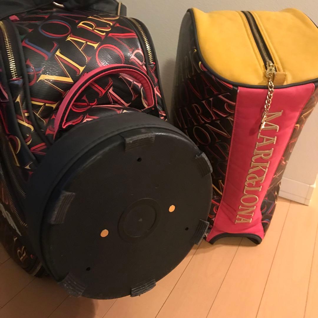 マークアンドロナ キャディバッグ ヘッドカバー　セット