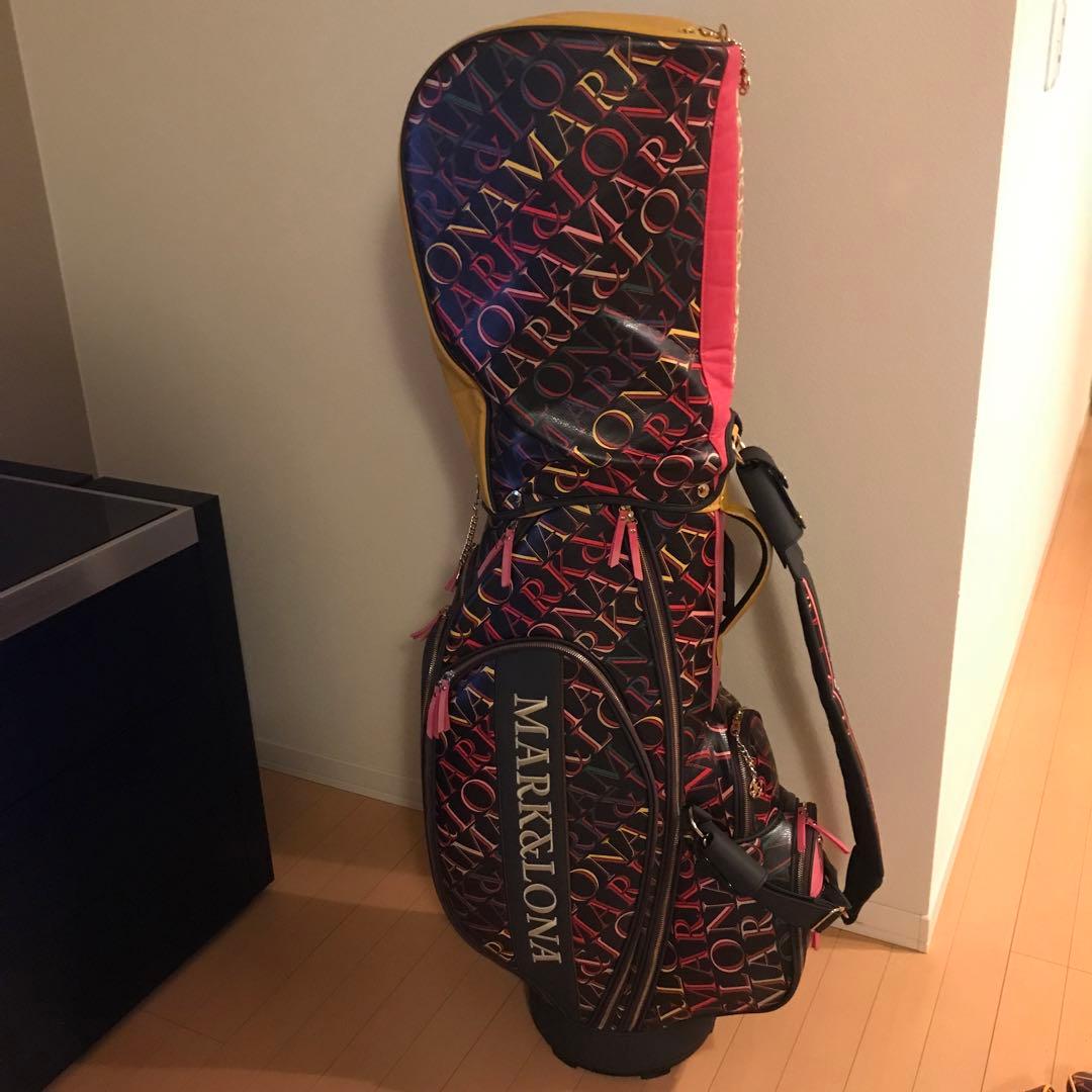 マークアンドロナ キャディバッグ ヘッドカバー　セット