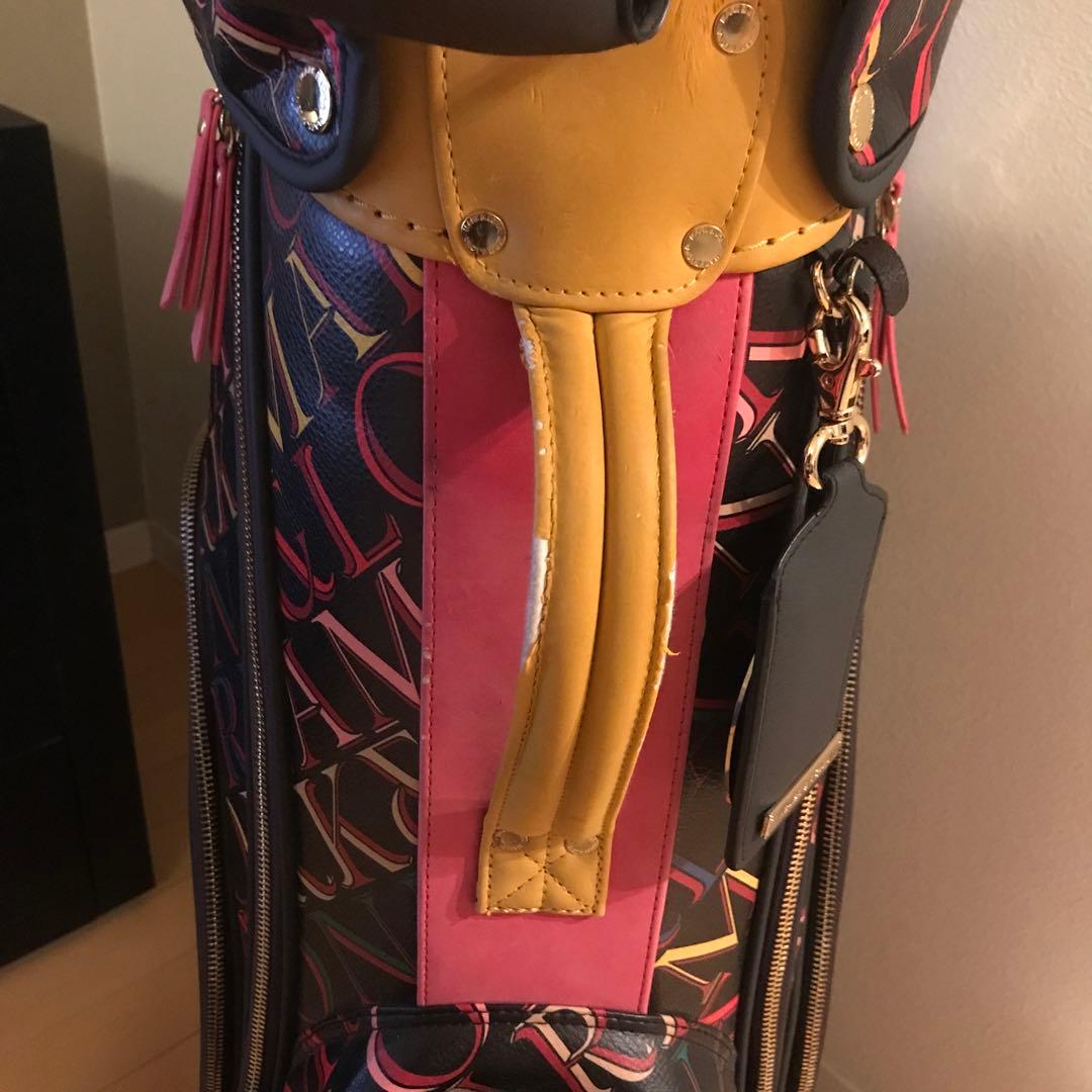 マークアンドロナ キャディバッグ ヘッドカバー　セット