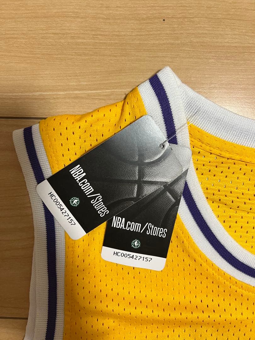 レイカーズ マジック・ジョンソン ユニフォーム 32番 Lサイズ NBA 正規品