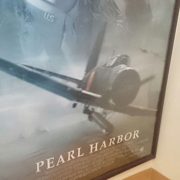 パールハーバー 特大 ポスター アメリカ版