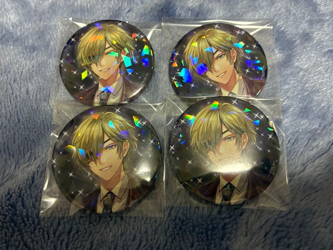 魔法使いと黒猫のウィズ 缶バッジ ディートリヒ