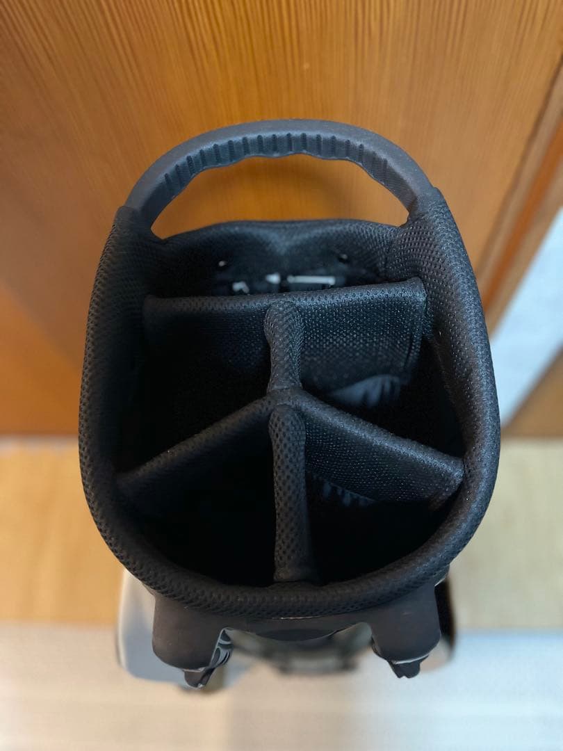 Anew golfブラック・迷彩 ゴルフバッグ・キャディバッグ