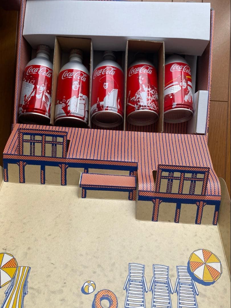 コカ・コーラ 非売品　2003年　嵐他ジャニーズボトル