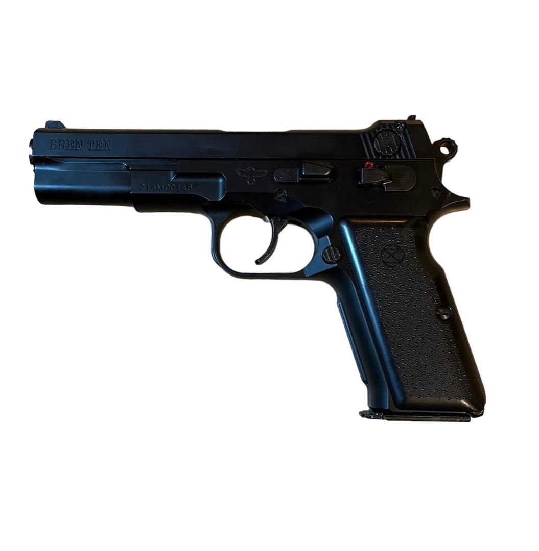 マルシン製 ブレンテン マキシ 8mm オールブラックモデル　マイアミバイス