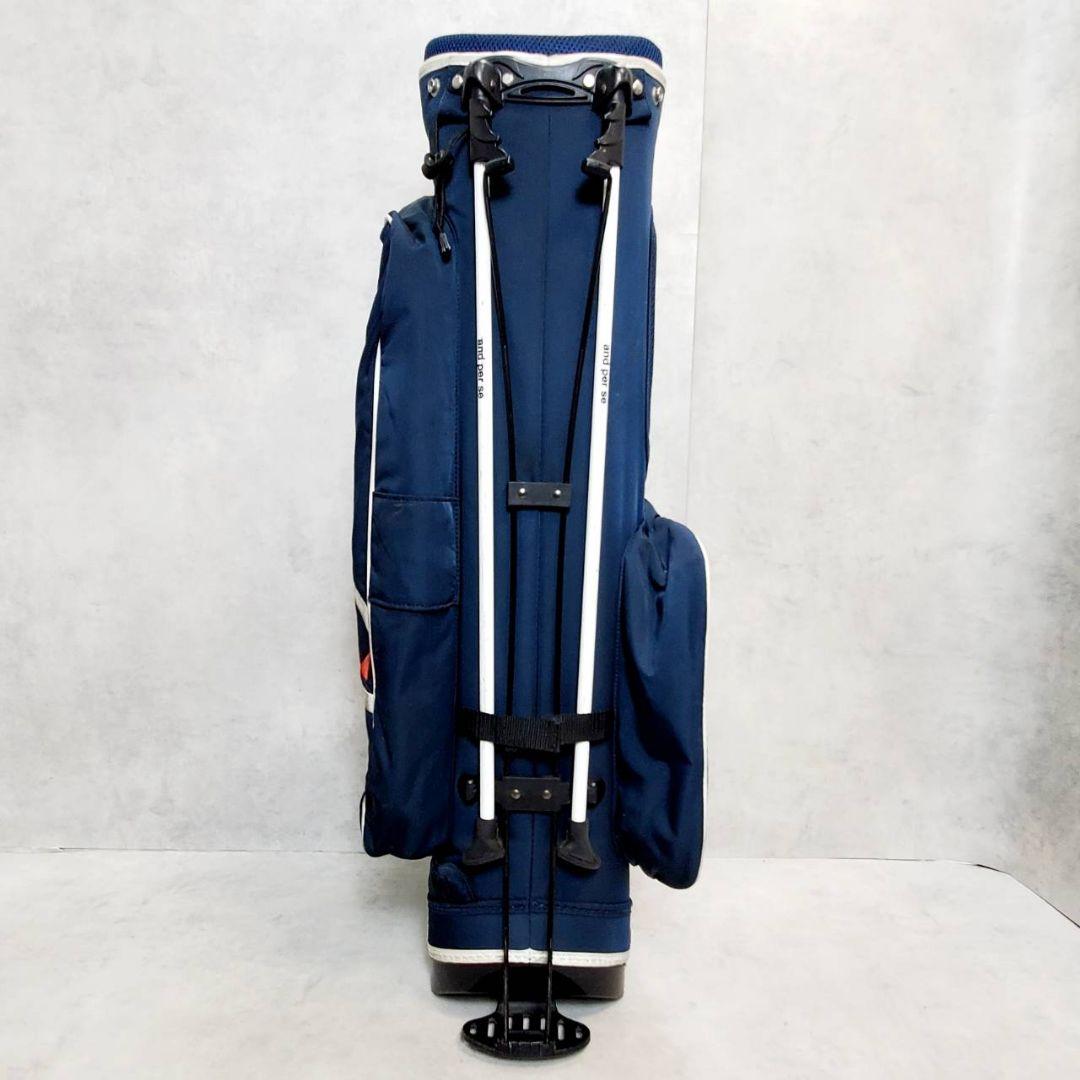 and per se アンパスィ スタンド キャディバッグ ネイビー フード無し