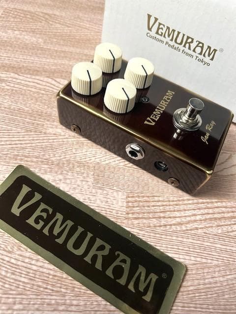 Vemuram Jan Ray ベムラム　ヴェムラム　ジャンレイJanRay美品